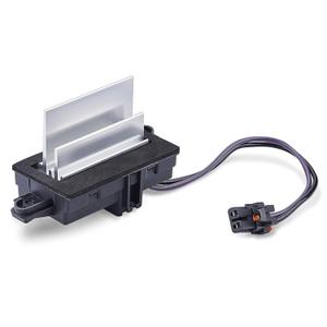 Blower Motor Resistor Heater Fan Control Module for 2003-2007 Chevrolet Silverado Avalanche Suburban Tahoe, GMC Sierra Envoy Yukon, Cadillac Escalade, Replaces 1580567, 93803636, 89018778