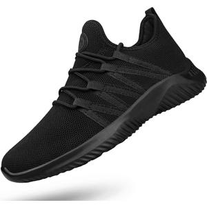 Feethit Mens Slip On Running Shoes Breathable Lightweight Comfortable Fashion Non Slip Sneakers for Men