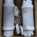 Whynter Portable Air Conditioner 14,000 BTU with Dual Hose Dehumidifier & Cooling Fan for 500 Sq Ft Rooms, Includes AC Unit Window Kit, ARC-14S (9,500 SACC)