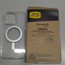 OtterBox iPhone 15 Pro MAX (Only) Symmetry Series Clear Case (Clear), Snaps to MagSafe, Ultra-Sleek, Raised Edges Protect Camera & Screen