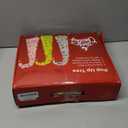 MACTING Whimsical Christmas Tree with Ball String Lights 5FT Green Pop Up Curved Tree with 15 Ball Lights & Hanging Ornaments Collapsible Tinsel Tree for Apartment Porch Indoor Xmas Halloween Decor