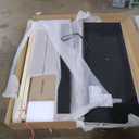 YITAHOME Queen Size Upholstered Bed Frame Bed Frame with Storage Headboard and Charging Station, Solid Wood Slats Support, No Box Spring Needed, Noise-Free, Beige