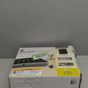 Intex 64778E Dura-Beam Standard Prestige Air Mattress: Fiber-Tech  Full Size  Hand-Held Battery Pump  10in Bed Height  600lb Weight Capacity