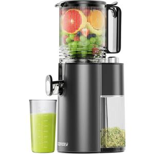 Canoly Slow Cold Press Juicer, Juicer Machines for Home, JE-68