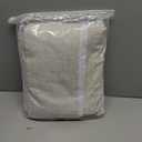 H.VERSAILTEX Linen 100% Blackout Curtains for Bedroom Full Light Blocking Curtains, Textured Window Curtain for Living Room 84 inch Grommet, Energy Efficient Curtains White Liner(2 Panels, Natural)