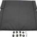 Blue Streak Wheelchair 18" Back Upholstery Replacement - Nylon Back, with Hardware, STDS4S2208 - Suitable for K1/K2 Wheelchairs (1Ea, Black)