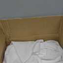 HAINARverS Folding Chair Covers, 100PCS Upgrade Universal Fitted Stretch Spandex Chair Cover Protector for Wedding,Party,Banquet, Celebration (White, 100 PCS)