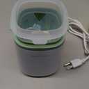 Momcozy Bottle Warmer, Fast Bottle Warmers for All Bottles with Timer, Accurate Temperature Control and Automatic Shut-Off, Multifunctional Bottle Warmer for Breastmilk (Green+White)