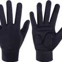 Figure Skating Gloves, Figure Ice SkatingGloves for Women, Grils - Padded SkatingGloves for Skating Practice, Padded Protection for Dance Competition, Practice Competition - Youth Medium/Large