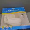 770-610 4 Inch Portable Raised Toilet Seat Riser, Elevated Toilet Seat for Seniors