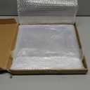 12 Inch Clear Acrylic Case for Display, Cube Clear Display Acrylic Box for Collectibles, Alternative Glass Case with Black Base for Display Figures Home Storage Organizing Toys Arts Showcase