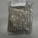 20Pcs 8x100mm Hanger Bolts, Double Ended Self-Tapping Thread Wood to Wood Dowel Screws Double Ended Screw Dowels Hanger for Furniture