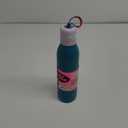 Owala FreeSip Twist Insulated Stainless Steel Water Bottle with Straw for Sports and Travel, BPA-Free, 24-oz, Blue/Pink