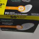 Depend Shields Incontinence Pads for Men, Light Absorbency, 90 Count
