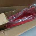 TENGBASE Dodge Charger Front Lip Spoiler Splitter for 2015-2024, Red Front Bumper Lip Kit Compatible with Charger SRT 392/Scat Pack/RT/GT