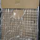 Serene Valley Sink Bottom Grid 27-9/16" X 15-1/2", Centered Drain with Corner Radius 3/8", Sink Protector NDG2816C, Medium