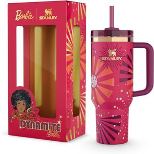 STANLEY x Barbie 80s Dynamite Quencher 40 Oz
