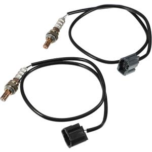 uxcell 2 Pcs Upstream and Downstream Oxygen Sensor for Mazda 3 2.0L 2.3L L4 2004-2005 for Mazda 5 2.3L L4 2006-2007 No.L3K218861A/L3K218861B