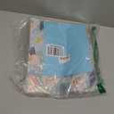 Elegant Large Gift Bag with Flower Foil Gold Marking, Big Gift Wrap Bag for Women, Mother's Birthdays