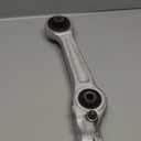 TRQ Front Left Rearward Control Arm Drivers Side Compatible with 2011-2013 Hyundai Equus 2009-2012 Genesis