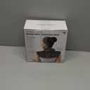 Sharper Image Heated Neck & Shoulder Wrap - Microwavable Warm & Cooling Plush Pad, Scented Aromatherapy (100% Natural Lavender & Herb Spa Blend), Pain Tension Headache Relief Therapy, Gift for Women