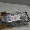 Shower Caddy Hanging Bathroom Organizer: Rustproof Shelf for Inside Shower - No Drilling Racks Over Showerhead - Bath Shelves for Shampoo Soap (Black)