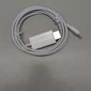 [Apple MFi Certified] Lightning to HDMI Adapter for iPhone to TV, HDMI to Lightning Cable 1080P HD Digital AV Adapter Sync Video & Sound for iPhone 14 13 12 11 X SE 8 7 6, HDTV/Projector - 6.6FT