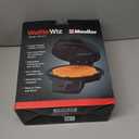 Mueller Heart 5 Waffle Maker, Waffle Iron, Adjustable Browning Control & Nonstick, Cool Touch Handle, Easy to Clean, Small Kitchen Appliances