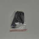 180 Degree Matte Black Bifold Latch Flip Sliding Barn Door Latches, Gate Latch for Barn Door, Sliding Door, Pet Door, Garage, Bathroom, Window, Outdoor, 1 Pack