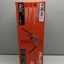 Fill-Rite FR112 Fuel Transfer Rotary Hand Pump w/Discharge Hose, Straight Spout, Vacuum Breaker, & Suction Pipe