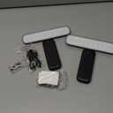 FULEN 2 Pack Picture Lights for Wall,Battery Operated Wall Sconce Rechargeable,LED Wall Light Cordless with Remote,3 Color Temperature, Art Lights for Painting,Frame,Gallery,Dartboard Lights,Black