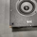 ELAC Debut 2.0 OW4.2 On-Wall Speakers, Black (Pair) - 1 Cloth Dome Tweeter & 4 Aramid Fiber Woofer - 2-Way Bass Reflex - Up to 35,000 Hz Response