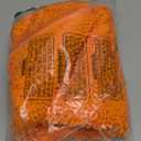 OLANLY Bathroom Rugs 30x20, Extra Soft Absorbent Chenille Bath Rugs, Rubber Backing Quick Dry, Machine Washable Bath Mats for Bathroom Floor, Tub and Shower, Home Decor Accessories, Orange