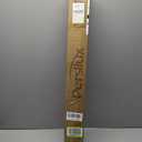 Persilux Free-Stop Cordless Windows Shades Light Filtering Roller Blinds for Windows (Khaki 28" x 72") Natural Woven Fabric UV Protection Privacy Roller Shades for Windows, Home, Office, Doors