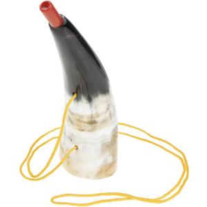 Balacoo Viking Horn Toy, Natural Horn Trumpet for Noise Maker, Portable Cheering Trumpet for Sports Games, Party Favors, Outdoor Events, Fun Noise Maker