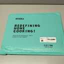 New Titanium Cutting Board-Stainless Steel Cutting Boards for kitchen,Double-Sided Food Grade Non Toxic Cutting Board,Chopping Boards Necessities for Home Outdoor Camping Meal Prep,Easy to Clean L