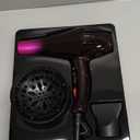 Hair Dryer Professional Blow Dryer Negative Ions 3500W Powerful Fast Drying Low Noise Long Cord Quick Dryer with Nozzle and Diffuser Hair Blow Dryer with 2 Speed and 3 Heat Settings Purple-6 (1 Piece Set)