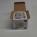 MINGKIDS Montessori Toys for 1 Year Old, 6 Pc Multi Sensory Shape, Toddler Developmental Learning Birthday Gifts, Baby Toys 12 Month