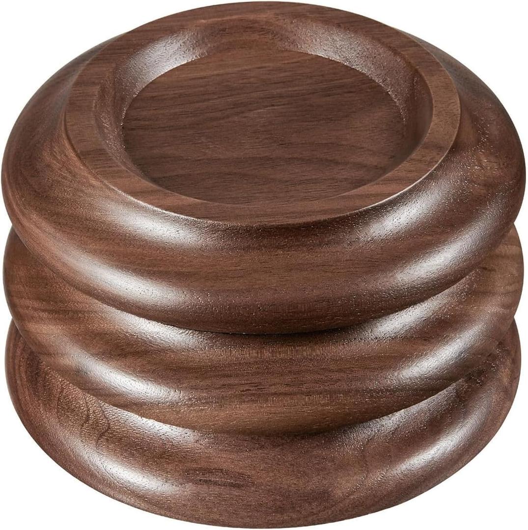 Piano Caster Cups Grand Piano Caster Cups Wood coasters Cups Piano Caster Pads for Grand Piano