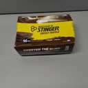 Honey Stinger Organic Chocolate Waffle, Energy Stroopwafel for Exercise, Endurance and Performance, Sports Nutrition for Home & Gym, Pre and Post Workout, Box of 16 Waffles, 16.96 Ounce