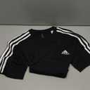 adidas Men's Essentials Single Jersey 3-Stripes T-Shirt Size M