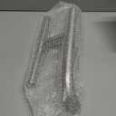 Brushed Nickel Handicap Grab Bar w/Toilet Paper Roll Holder, Zepolu 2-in-1 Safety Assist Bar Balanced Support Handle 17 Inch, Stainless Steel Wall Mounted Bathroom Toilet Grab Bar for Senior Elderly