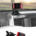 Hoolcar Dash Mount Phone Holder Cell Phone Mounting Bracket Stand Compatible with Dodge Ram 2018-2025, Interior Accessories