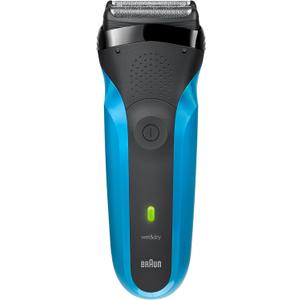 Braun Electric Razor for Men / Electric Shaver, Series 3 310s, Rechargeable, Wet & Dry, Blue