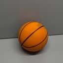 Silent Basketball Dribbling Indoor, Dribble Dream Silent Basketball, Foam Basketball Indoor Training Quiet Ball Gift for Youth Kids (Orange)
