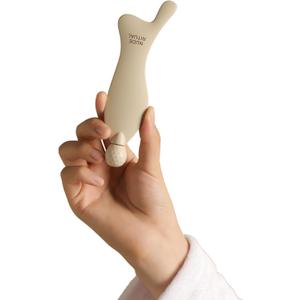 4-in-1 Gua Sha Facial Sculpting Tool  Face & Jawline Massager for Lymphatic Drainage, Circulation & Tension Relief  Premium Facial Massage Tool with Travel Pouch