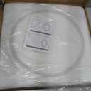 ROLOVE Makeup Mirror with Lights, 18 Inch Vanity Mirror with Lights, Lighted Makeup Mirror, Smart Touch Control Round Lighted Vanity Mirror, Tabletop  Desk Mirror, Gifts for Women, Wife, Mom, Girls (White)