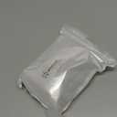 Weewooday 1-Port TV Cable Wall Plate with F Connector Coax Wall Plate Video Jack Single Gang(Blue,8 Pcs)