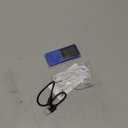 AGPTEK A02S 16GB MP3 Player, 70 Hours Playback Lossless Sound Music Player, Supports up to 128GB, Dark Blue