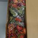 XunYee 12 Bundles Bundles Artificial Flowers Fake Silk Roses Bouquets Realistic Flower Bulk Faux Flowers Arrangements Wedding Decorations for Bridal Wedding Floral Vases Table Centerpieces (Orange)